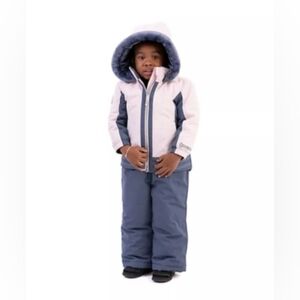 New, Free Country Toddler snow Set Jacket & Bib Pant, Size 2T